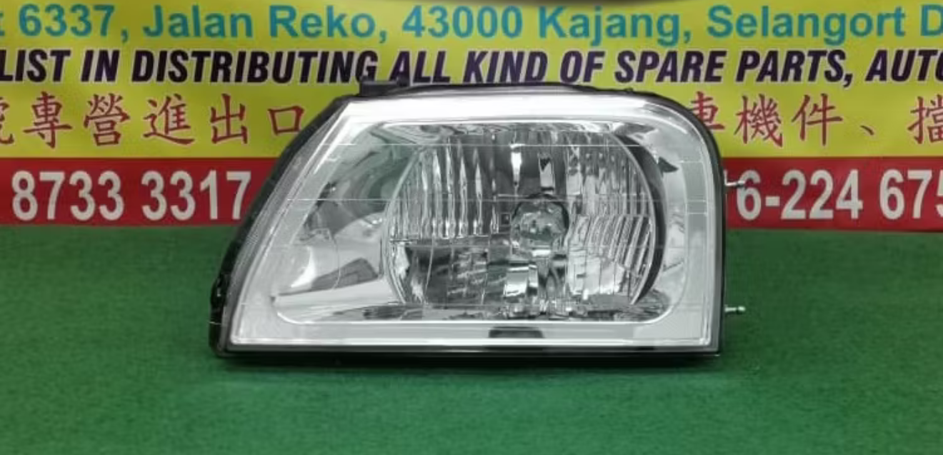 MITSUBISHI STORM 2001-2005 L200 4X4 / 4X2 HEAD LAMP LH/ LAMPU BE